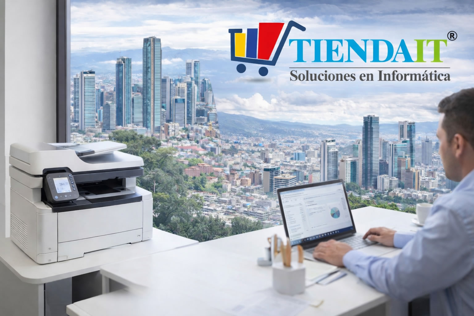 ALQUILER de IMPRESORAS Para Empresas